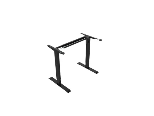 Elektrisch Verstelbaar Zit-Sta Bureau Frame 140Cm Zwart