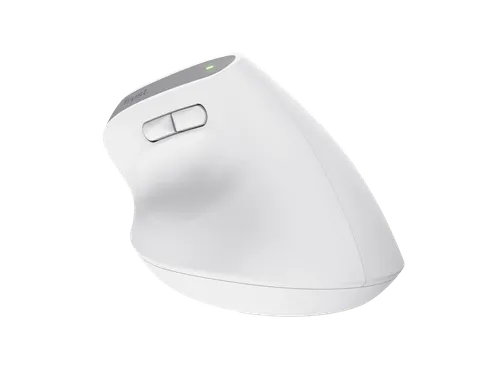 25399 Ergonomische Draadloze Muis Bayo+ Wit