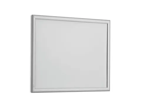 Kliklijst aluminium Outdoor A2 metaal zilver