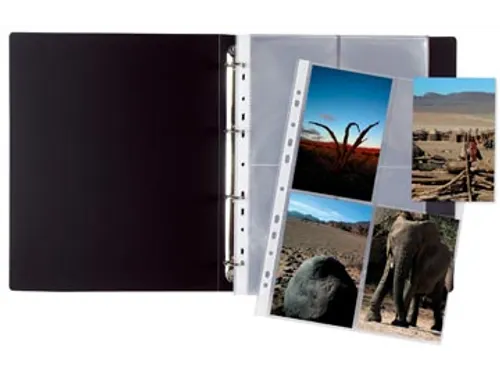 Viquel Geperforeerde Showtas A4 Voor Foto's 11-Gaats