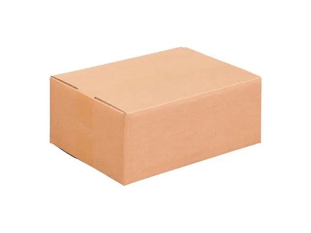 Boîte américaine pliable Double cannelure BC Brun 310x220x200mm 15pc