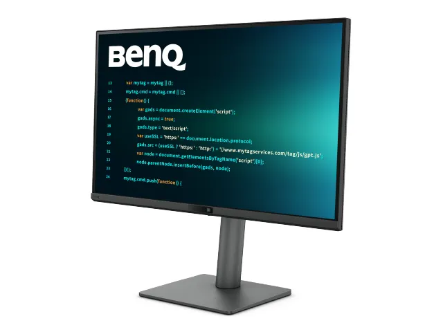 BenQ RD270Q 27 inch WQHD programmeermonitor 144 Hz met USB-C