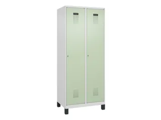locker,HxBxD 1950x800x500mm,2vak,vak B 400mm,cil.-slot,voeten - 3