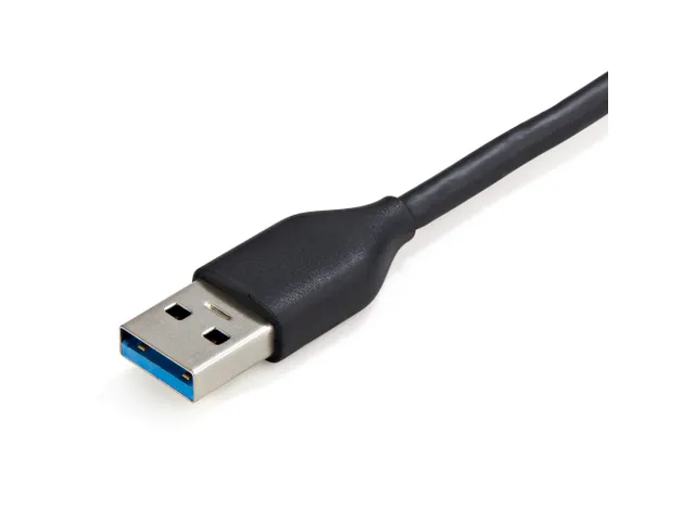 4-Poort USB-C Hub 4x USB-A 5Gbps USB 3.0 Type-C Hub USB 3.2/3.1 Gen1