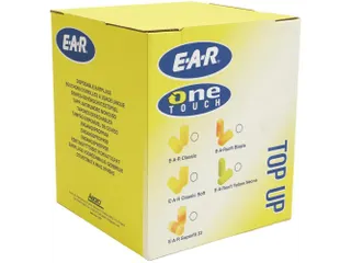 3M EAR Soft Yellow Neon navulling oordoppen, SNR 36 dB, geel, per 500 - 1