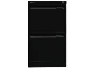 hangmappenkast,HxBxD 711x413x622mm,2hangmappenframes,1baan,romp zwart - 3