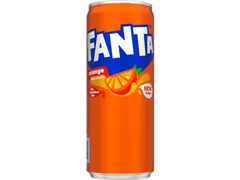 Fanta Orange Frisdrank sleek blik 33cl 24 stuks