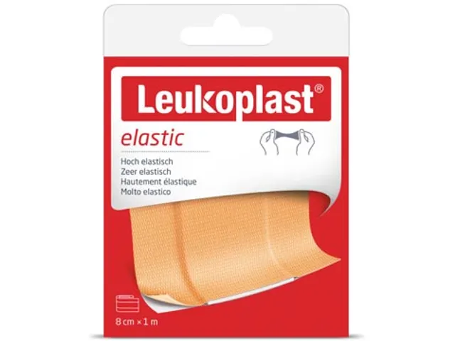 Pansement Élastique, 8 Cm X 1 M