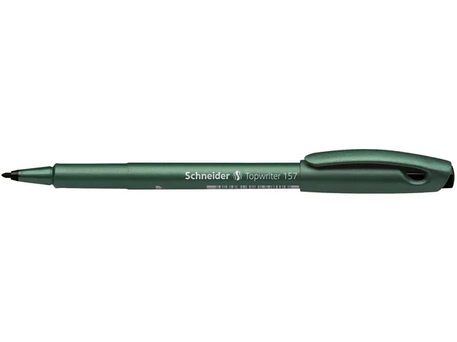 Fibrepen Schneider Topwriter 157 0,8mm noir