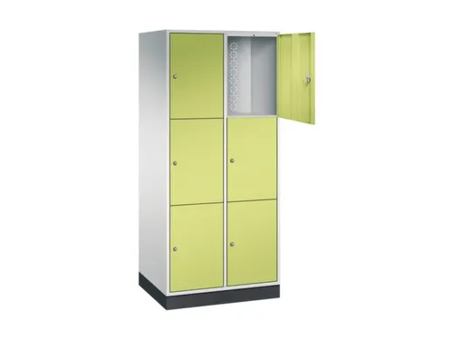 grootvolume-lockersysteem,RAL 7035/RDS1108060,HxBxD 1950x820x600mm