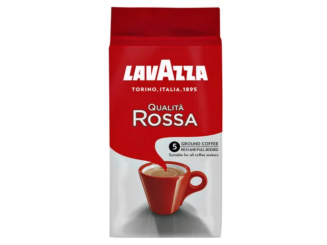 Café moulu Lavazza Qualita Rossa 250g