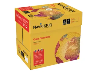 Kopieerpapier Navigator Colour Doc A4 120 Gram Wit 250vel - 5