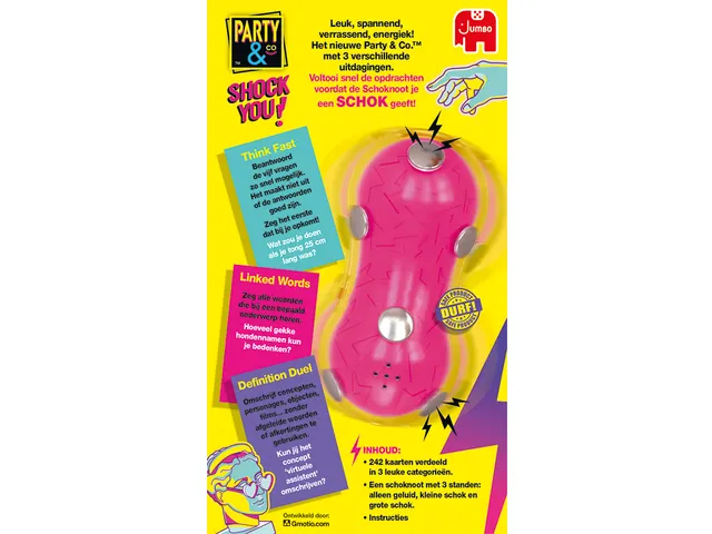 Jumbo Party & Co spel Shock You 16+