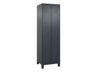 wasgoedverdeelkast,HxBxD 1950x600x500mm,vak B 300mm,cilinderslot - 1