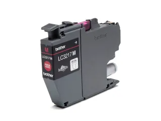 Inktcartridge Brother LC-3217M rood - 2