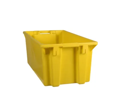 Bacs Gerbables/emboîtables Polypropylène Hxlxl 300x800x400mm 70l Jau