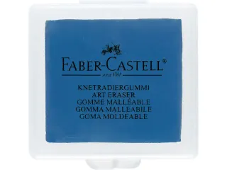 Kneedgum Faber-Castell in 3 kleuren assorti display 18 stuks - 6