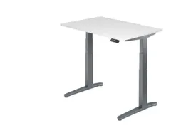 Elektrisch in hgte vst. zit-sta-bureau,HxBxD 650-1290x1200x800mm