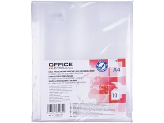 Office Products harmonica showtas A4 PP 180 micron glashelder - 3
