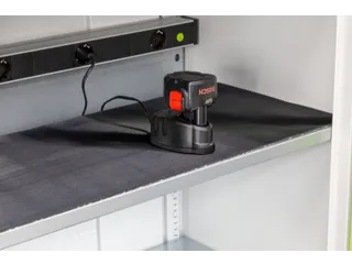 geribbelde mat,BxD 930x500mm,incl. plakband - 1