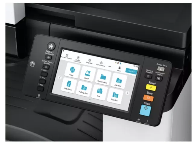 Kyocera MZ3201ix/Plus 870B6110C2V3NL0 3in1 A3 laserprinter mono kleur