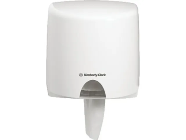 Aquarius 7018 poetsdoek dispenser roll control wit