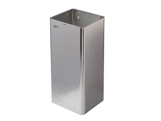 Afvalbak RVS Hoogglans 80 Liter - 1