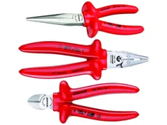 VDE S 8003 VDE-tangenset met dompelisolatie 3-delige set