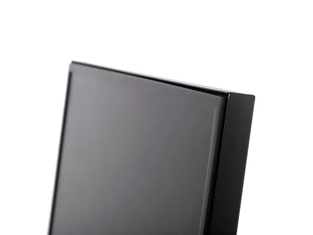 Digitaal A-Bord StreamLine met 43 Inch Samsung scherm Zwart