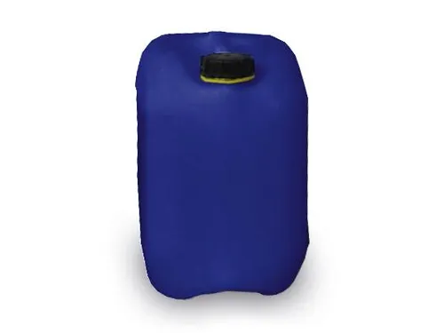 Jerrycan Pe Hxbxd 310X196X230Mm 10 Liter Schroefsluiting Blauw