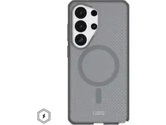 Dot Samsung Galaxy S26 Ultra Hoesje Magnetic Cover Transparant Ash