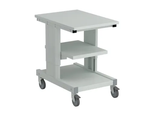ESD-legbord,v. bijzetwagen v. montagetafel,HxBxD 33x400x500mm