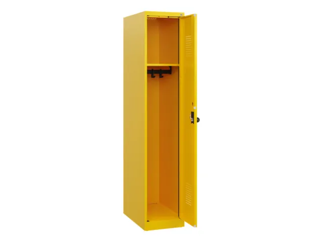 schoollocker,HxBxD 1530x300x500mm,1vak,vak B 300mm,draaigrendel