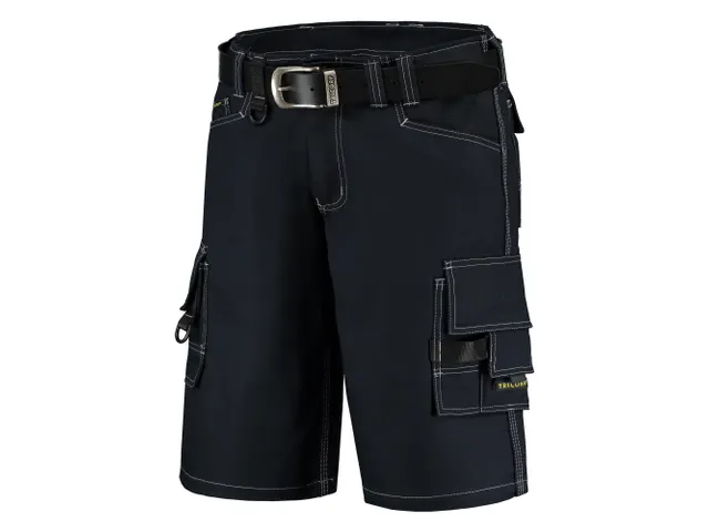 Tricorp Canvas Cordura 502006 short, marineblauw, maat 62, per stuk