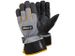 Handschoen Tegera 9113, Maat 10 Microthan Polyester Zwart Grijs