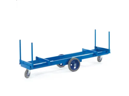 langmateriaalwagen,draagverm. 2000kg,laadvl. LxB 2000x600mm