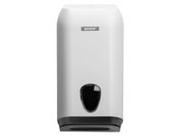 Inclusive Gevouwen Toiletpapierdispenser, Kunststof, 307 x 158 x 133 m