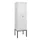 locker voor scheiding van kleding,HxBxD 2120x600x500mm,2vak