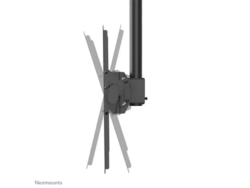 Neomounts CL35-440BL16L Monitor/TV-beugel plafond 1 scherm - 37-70 inc