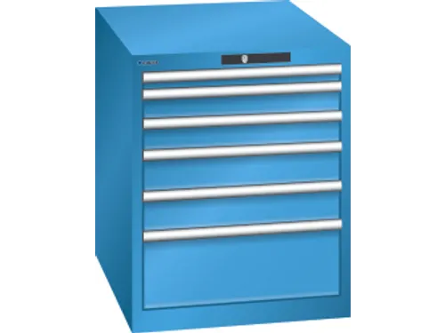 Ladenkast Key 700x564x725mm 6laden 75kg Va Afwerking Ral5012