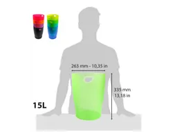 ECOBIN Papiermand 15L geass.