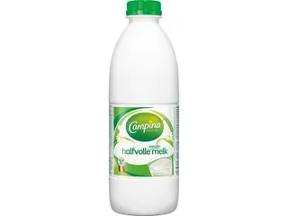 Melk Campina halfvol petfles houdbaar 1 liter - 1