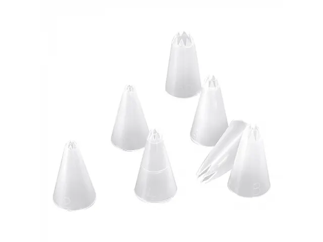 Set spuitjes nylon Gekarteld 6 mm-16mm