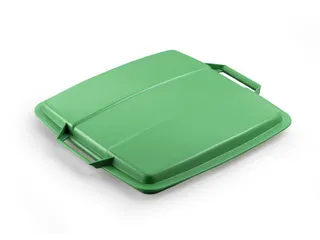 Durable Durabin 90 Liter Deksel Groen - 1