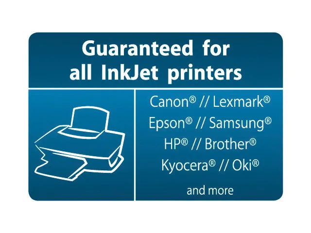 inkjetfolie A4 Transfer blanco 6 vel voor lichte kleding/textiel