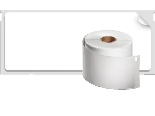 Etiket Dymo 99013 Labelprint Eurolabel 36x89mm Transparant S0722410