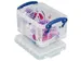 Opbergdoos 0,33 Liter Transparant