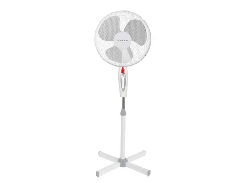 Statiefventilator BRASQ F300 Ø 40cm wit