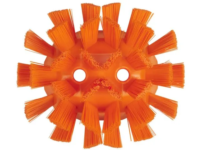 Vikan UST tankborstel harde vezels 190mm Oranje