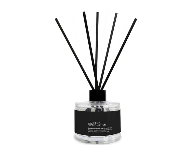 The Spa Collection Gum Tree Room Diffuser Geurstokjes 8x150ml